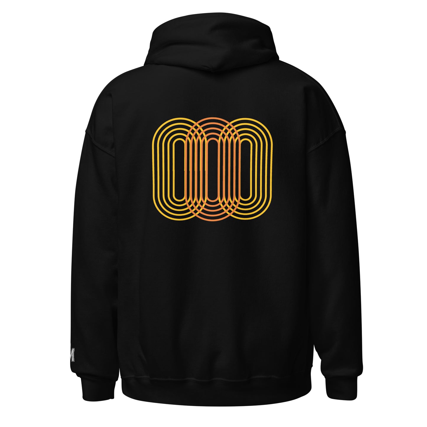 Miss1on Abstract Hoodie
