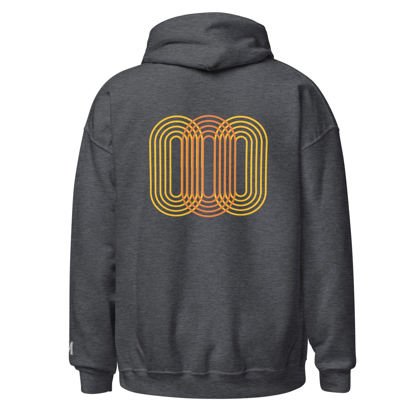Miss1on Abstract Hoodie