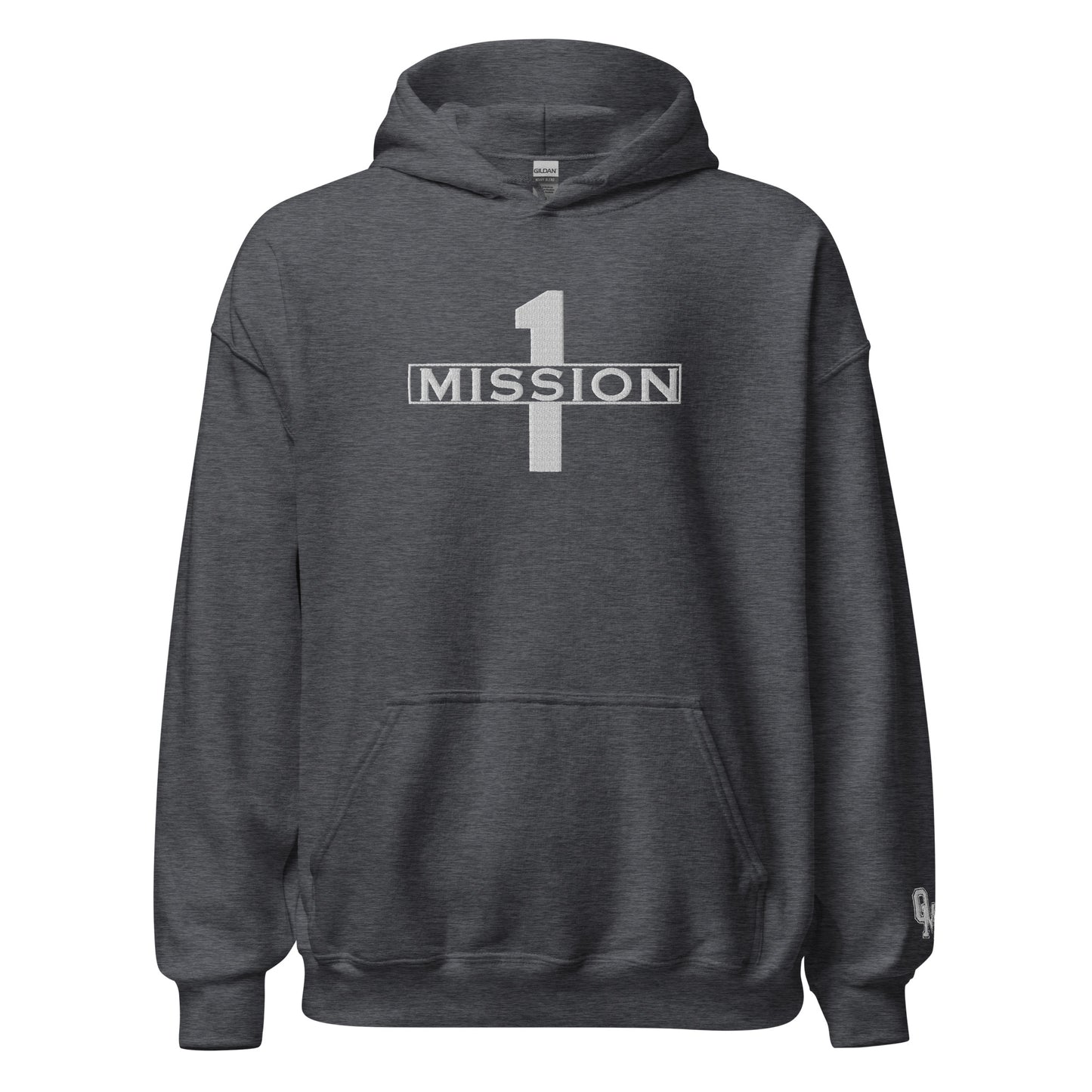 Miss1on Abstract Hoodie