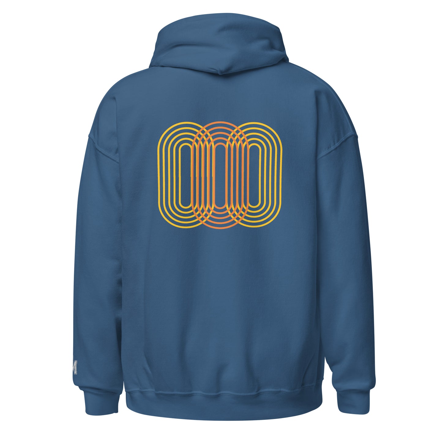 Miss1on Abstract Hoodie