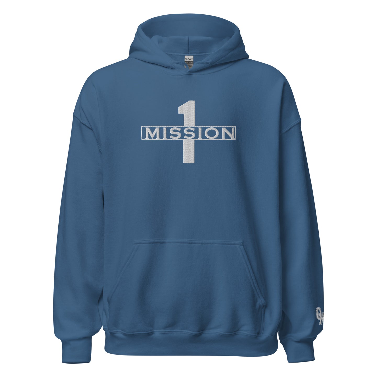 Miss1on Abstract Hoodie