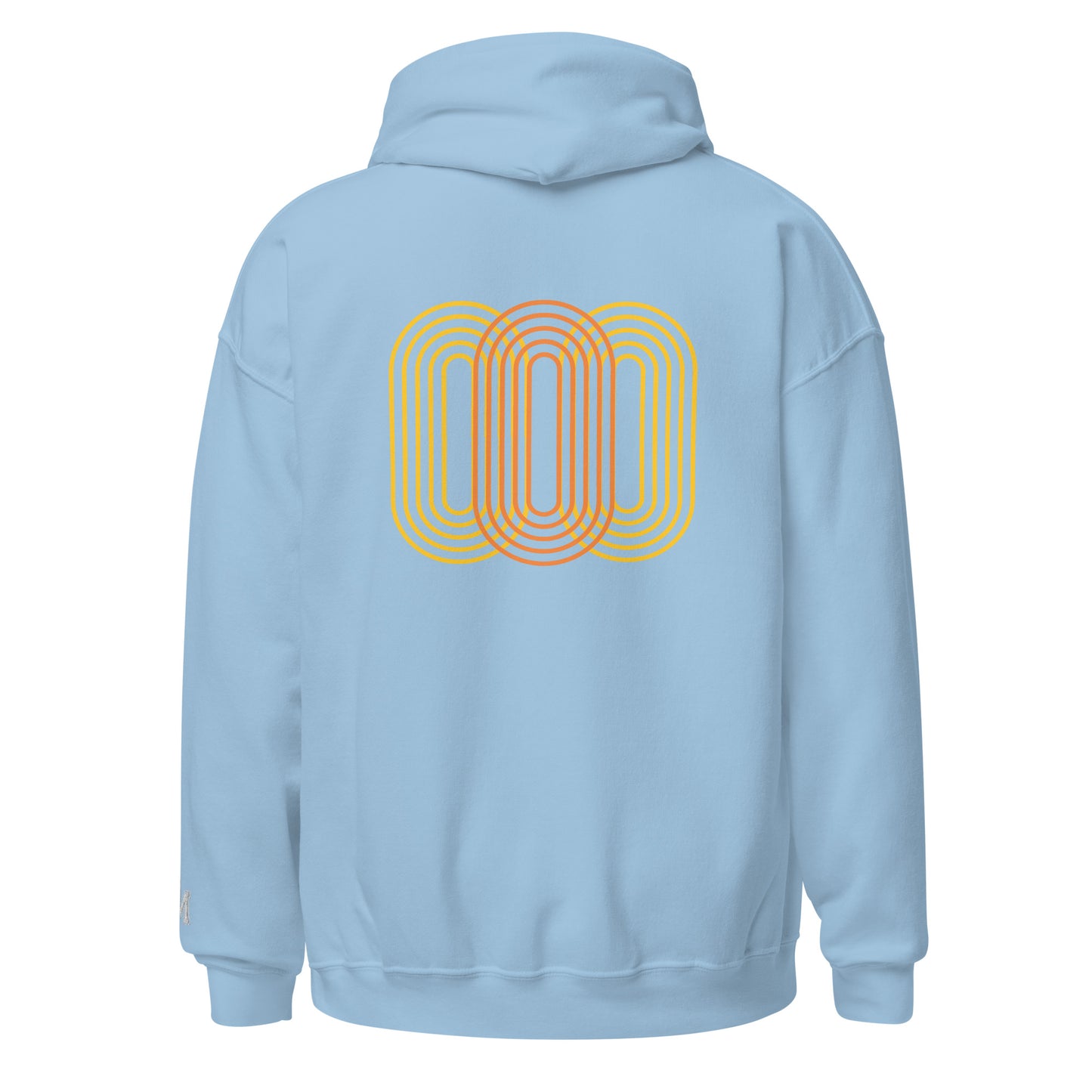 Miss1on Abstract Hoodie
