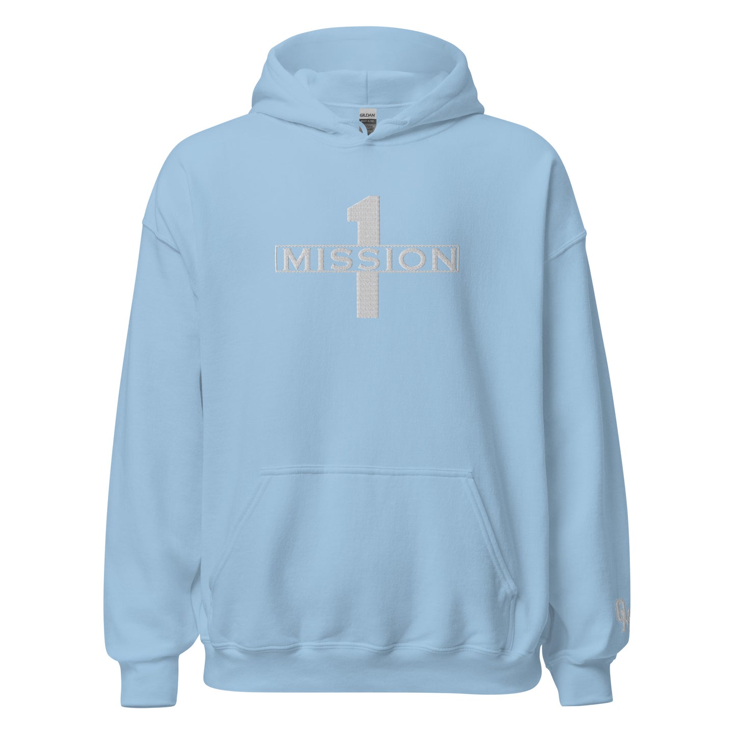 Miss1on Abstract Hoodie