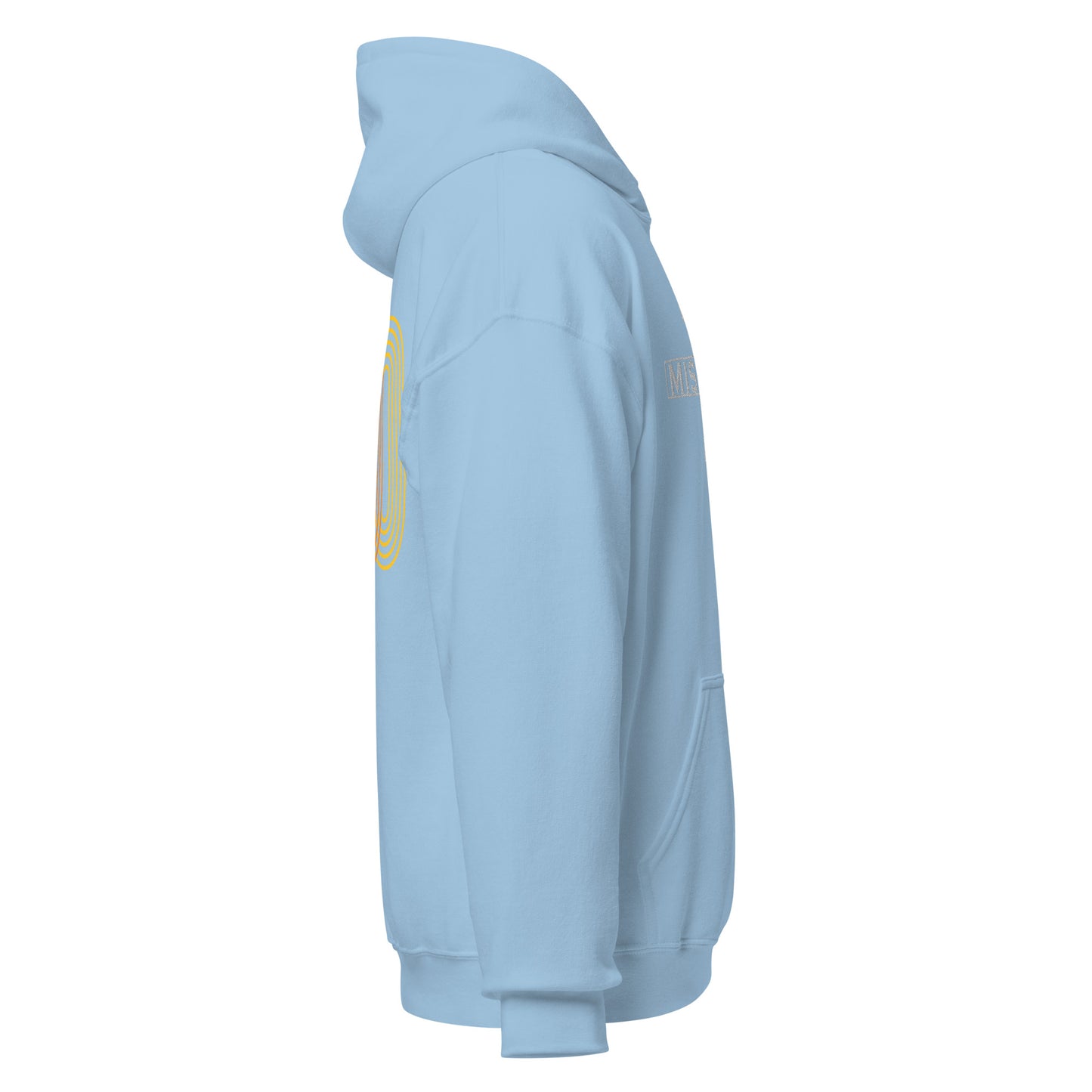 Miss1on Abstract Hoodie