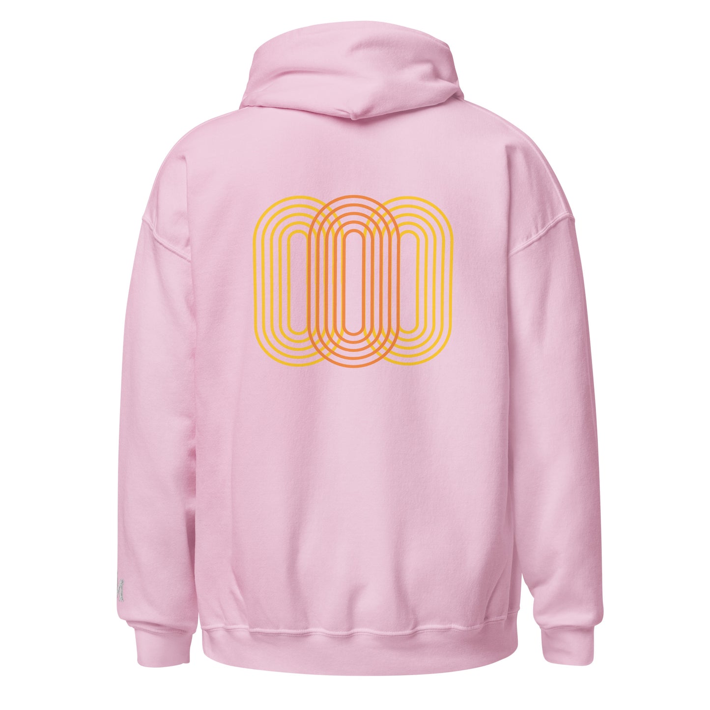 Miss1on Abstract Hoodie