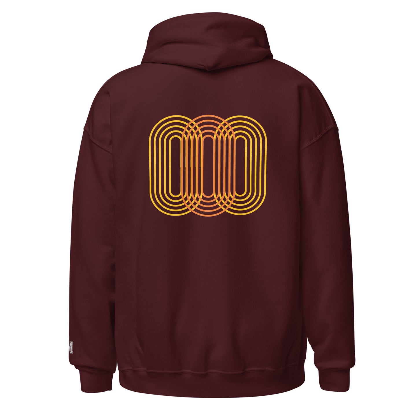 Miss1on Abstract Hoodie