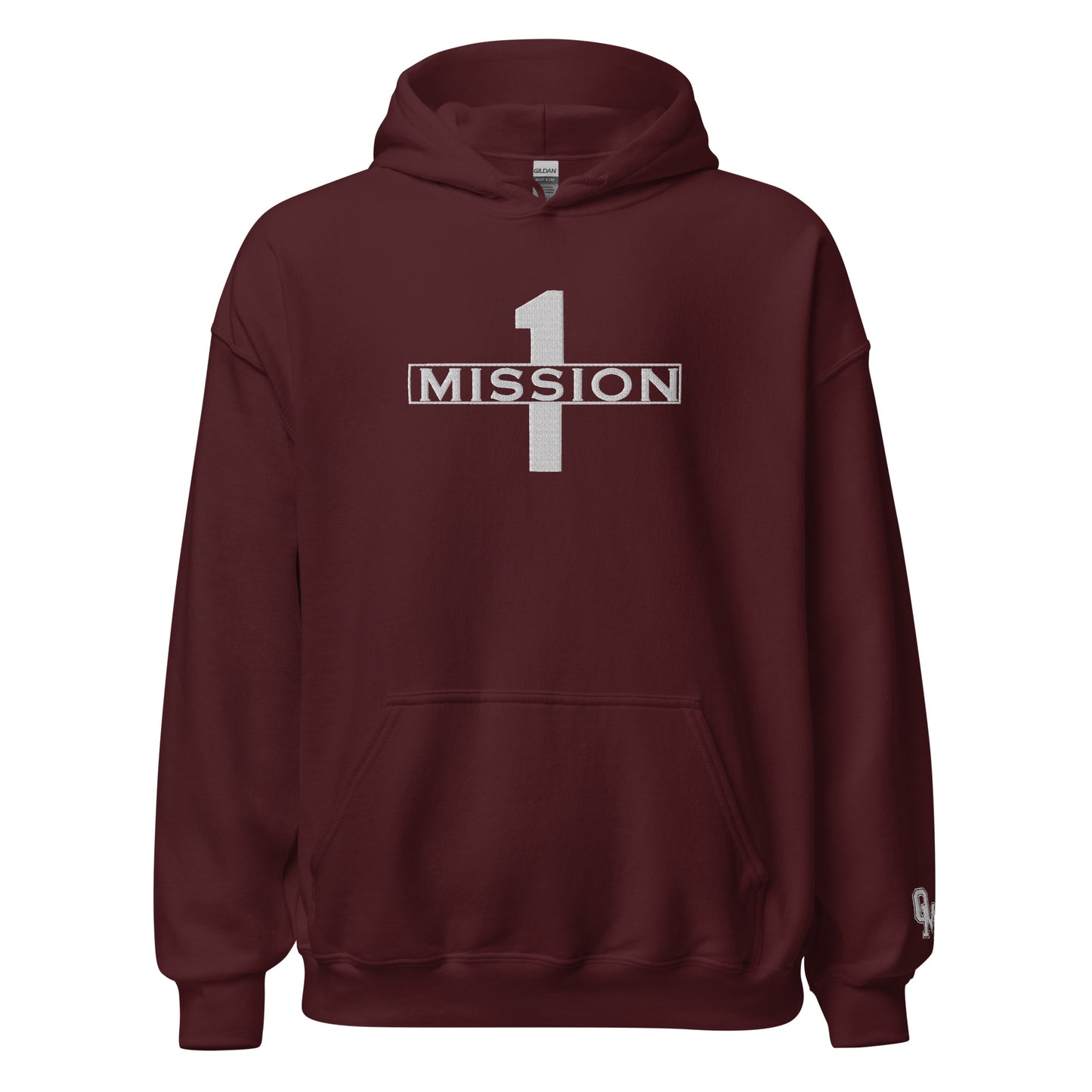 Miss1on Abstract Hoodie