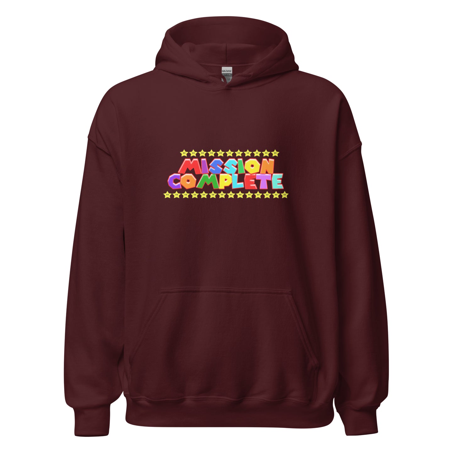 Mission Complete Hoodie