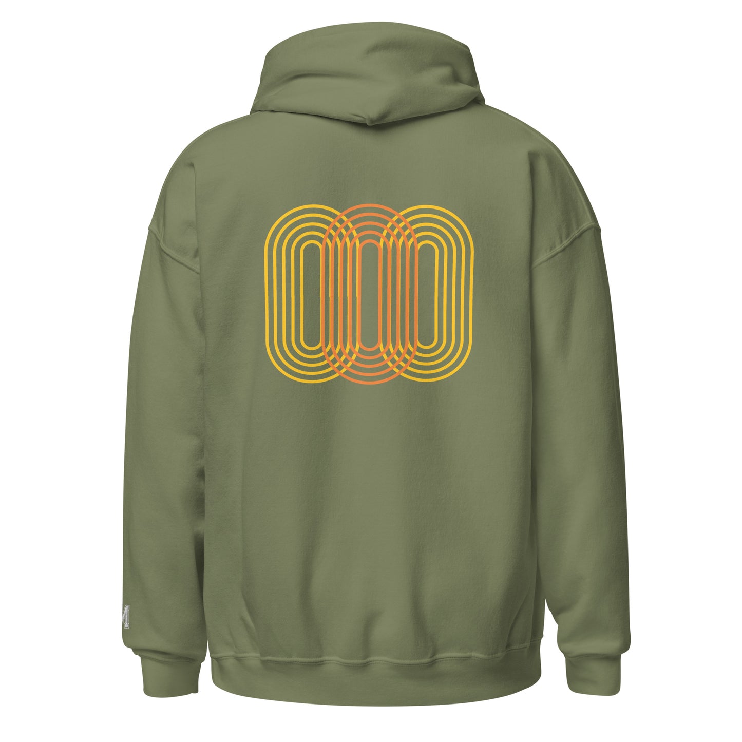 Miss1on Abstract Hoodie