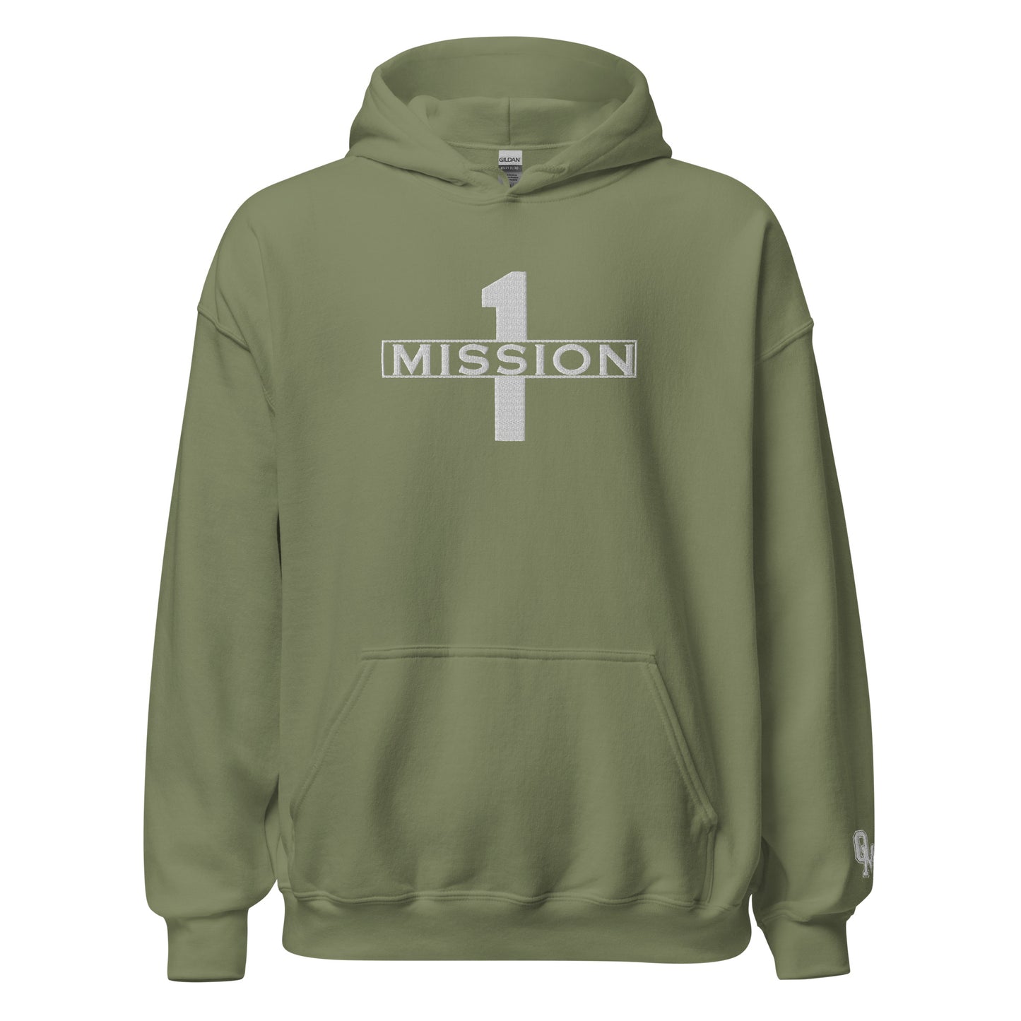 Miss1on Abstract Hoodie