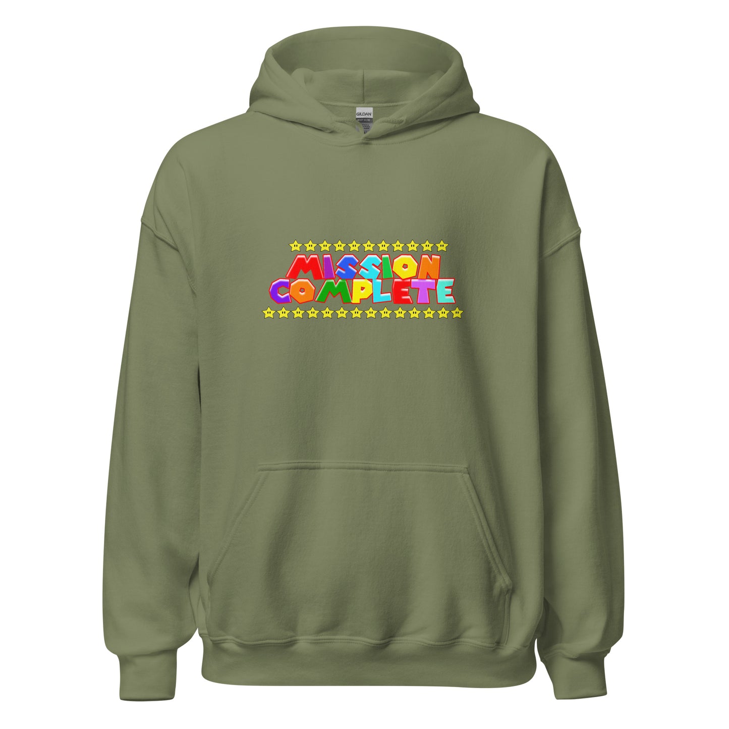 Mission Complete Hoodie