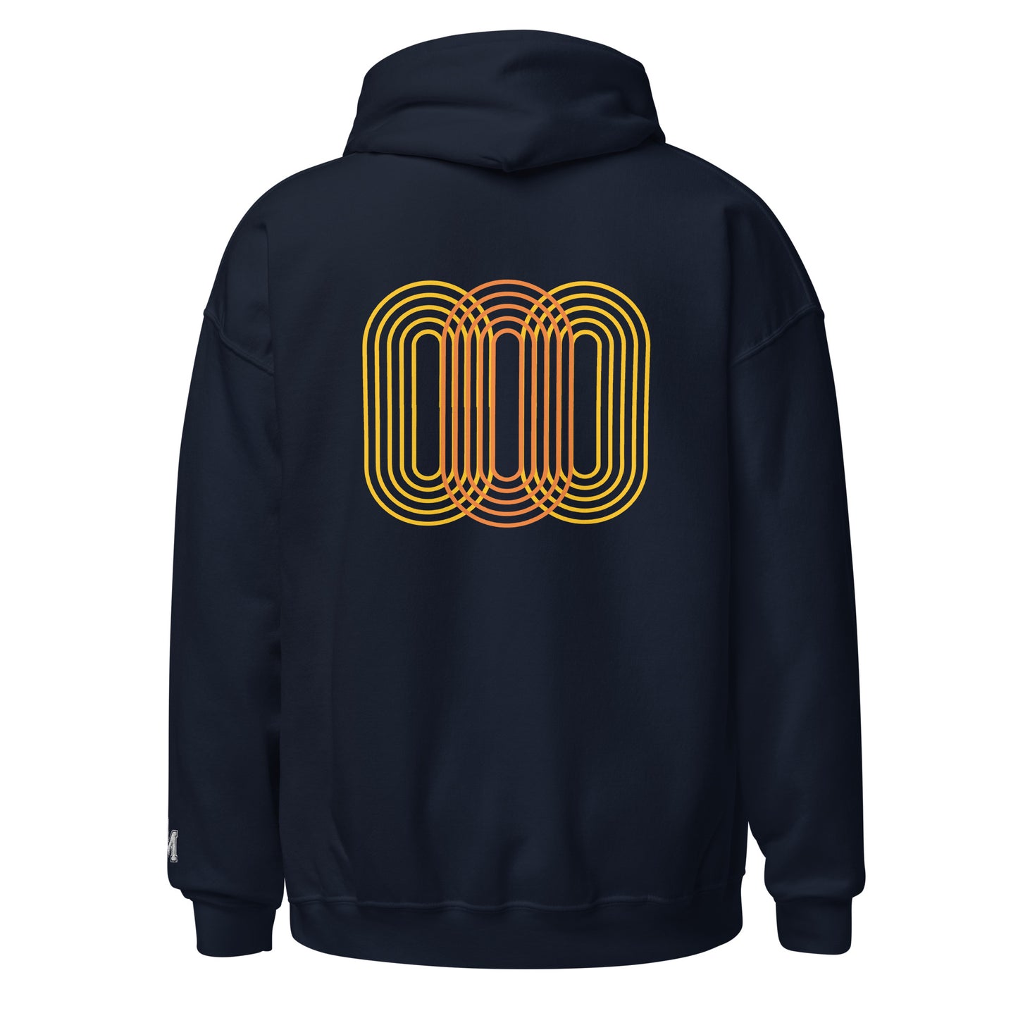 Miss1on Abstract Hoodie