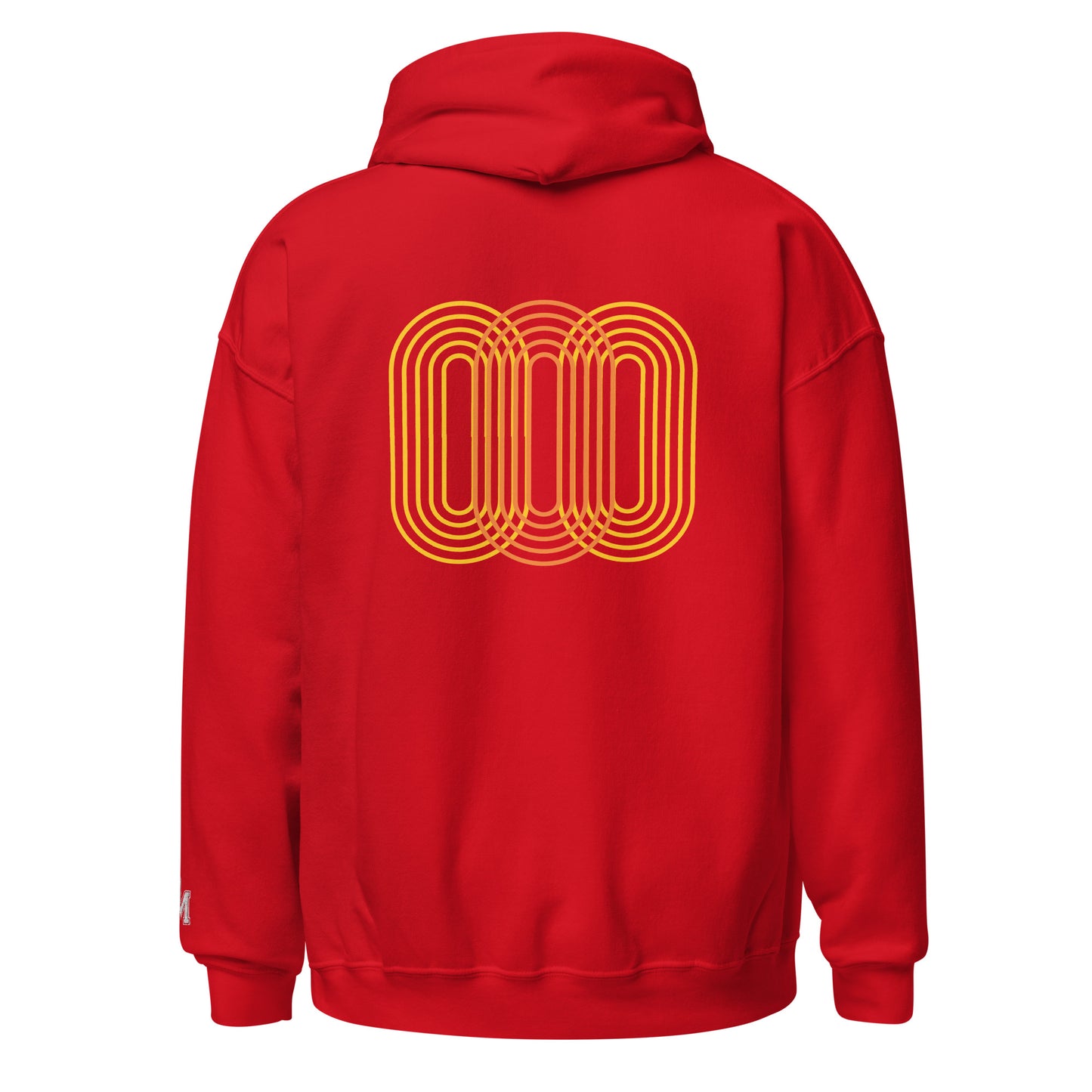 Miss1on Abstract Hoodie