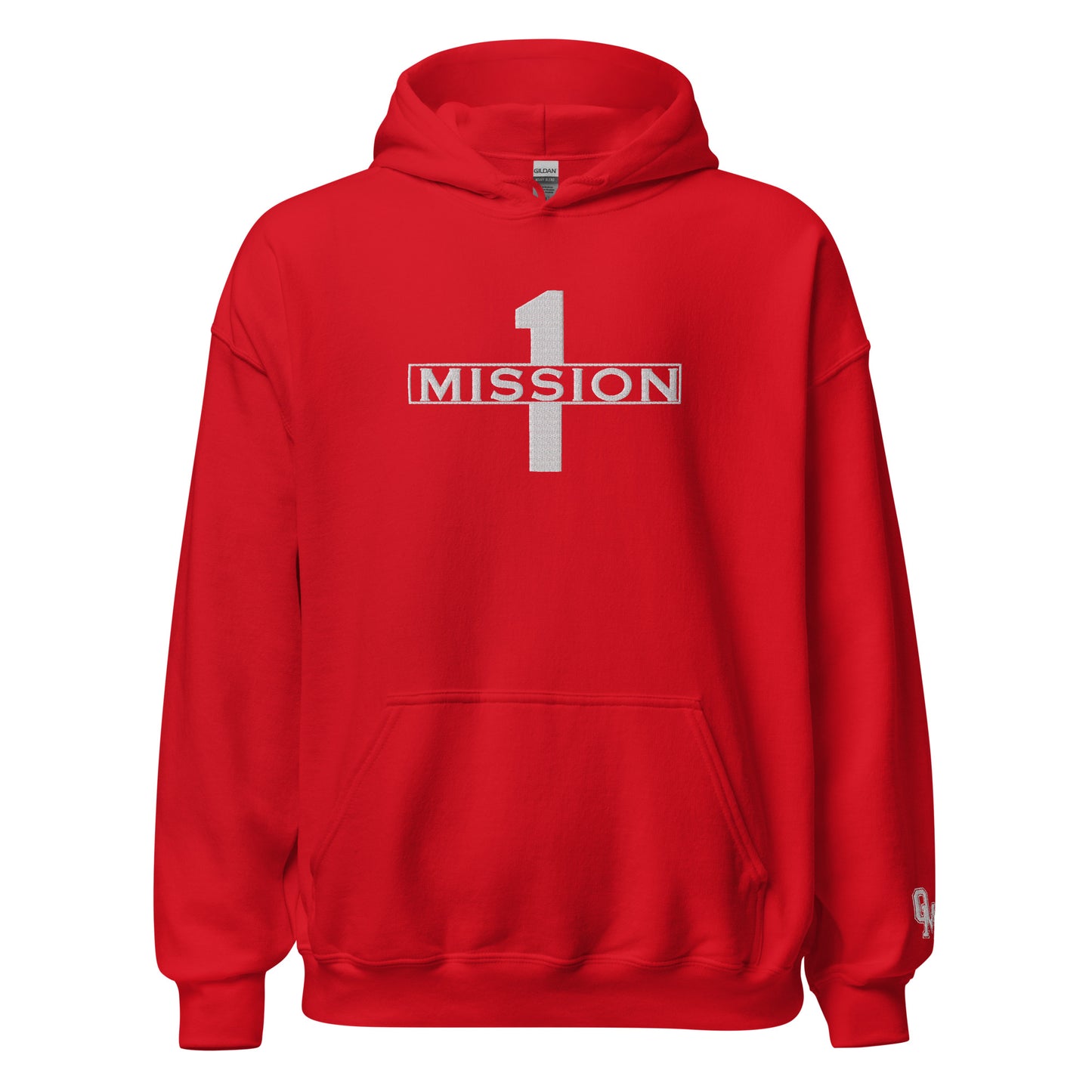 Miss1on Abstract Hoodie