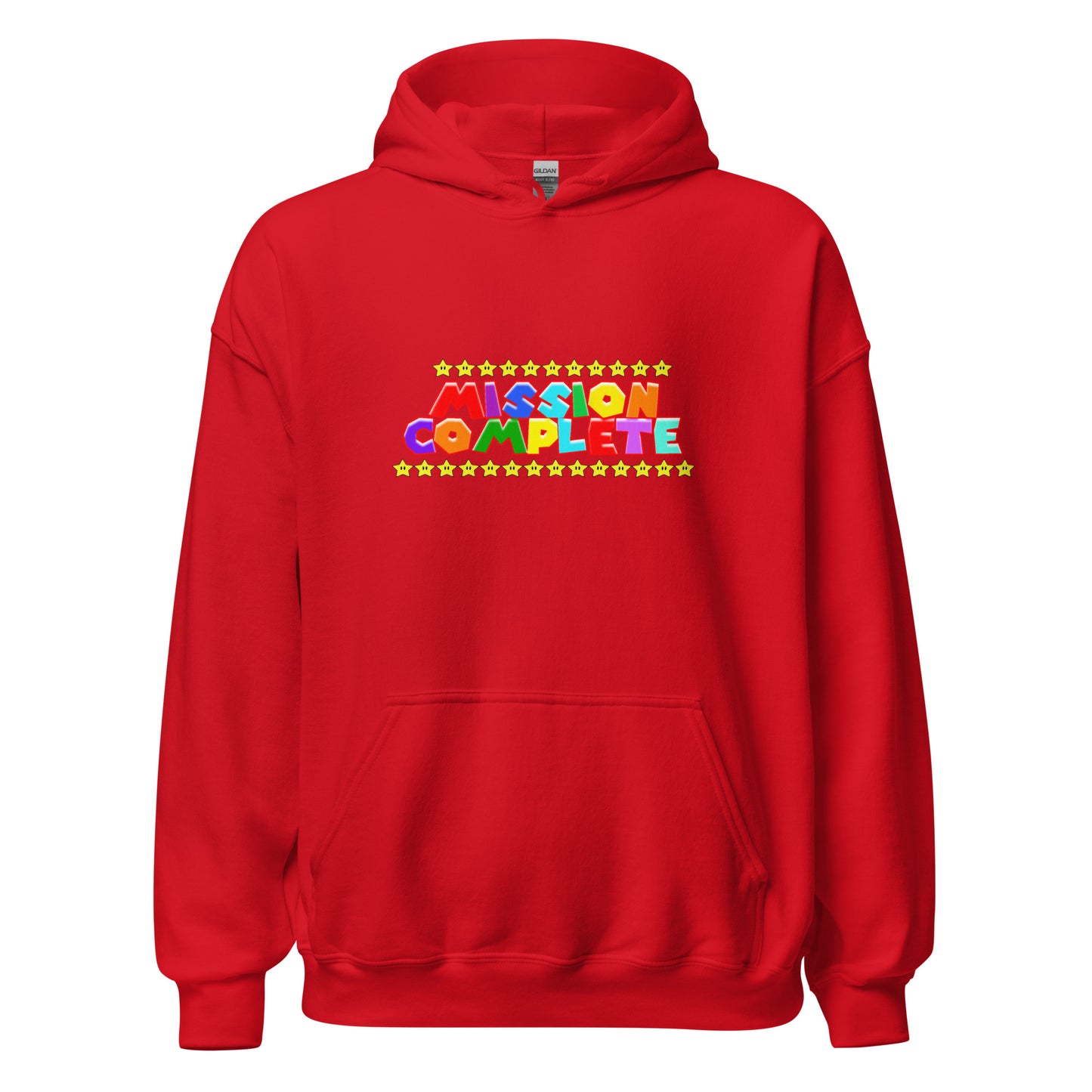 Mission Complete Hoodie