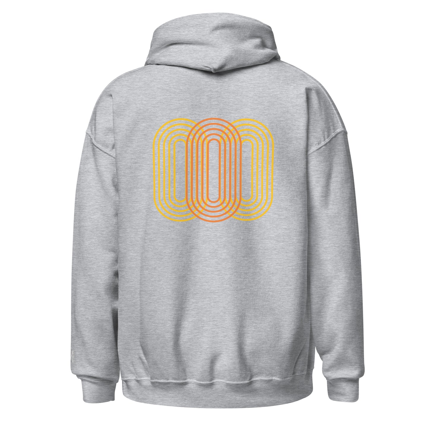 Miss1on Abstract Hoodie