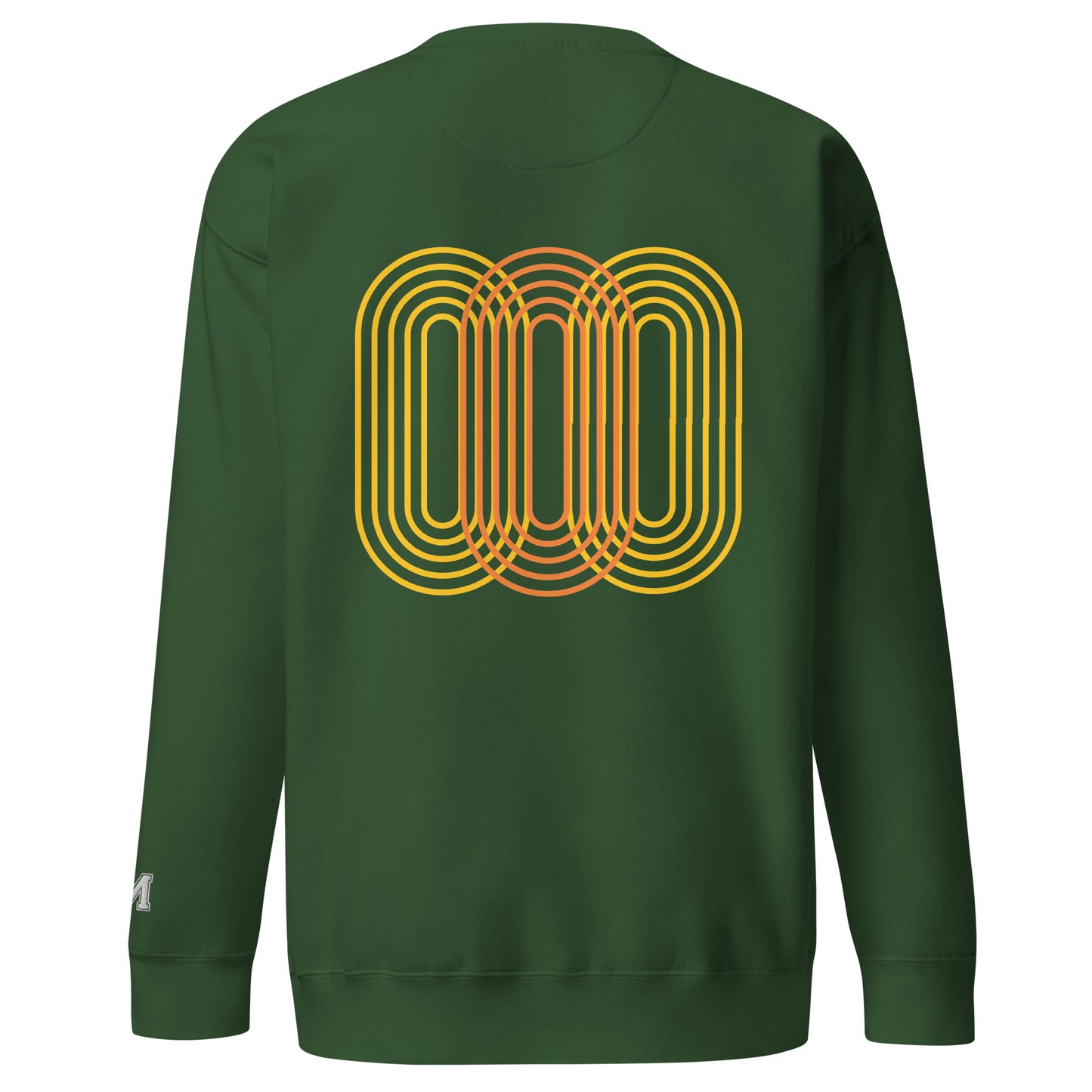 One Miss1on Abstract Sweatshirt