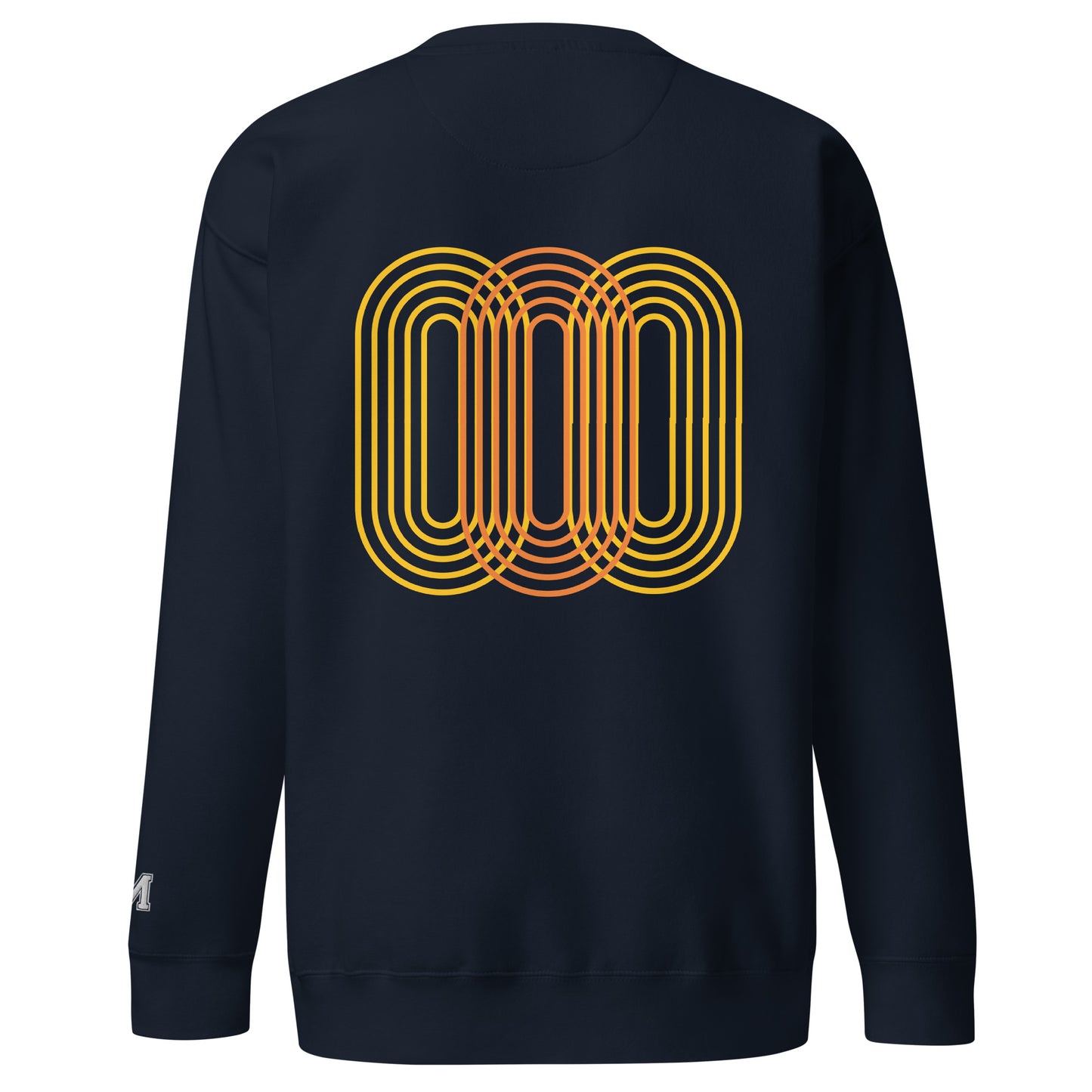 One Miss1on Abstract Sweatshirt