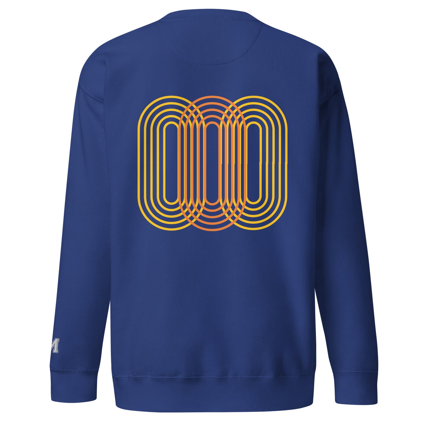 One Miss1on Abstract Sweatshirt