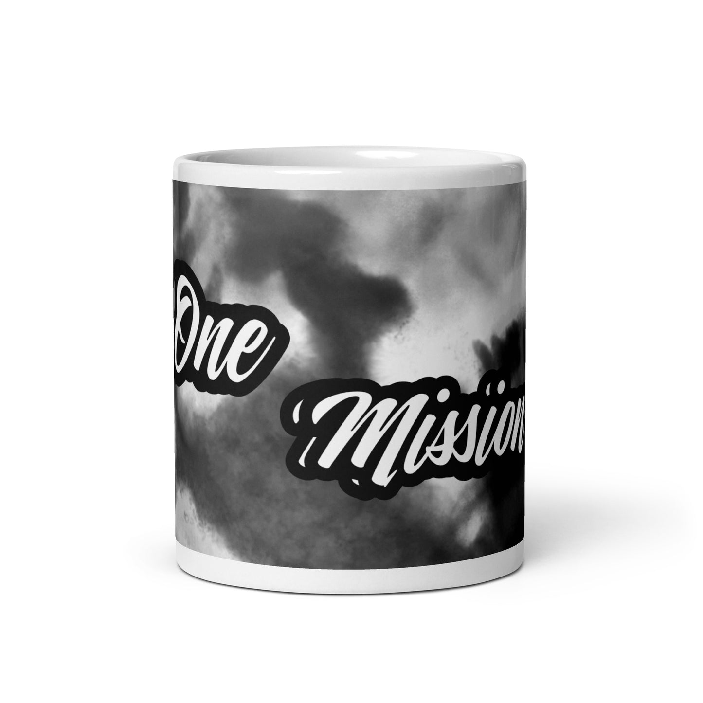 Title in the Clouds Mug