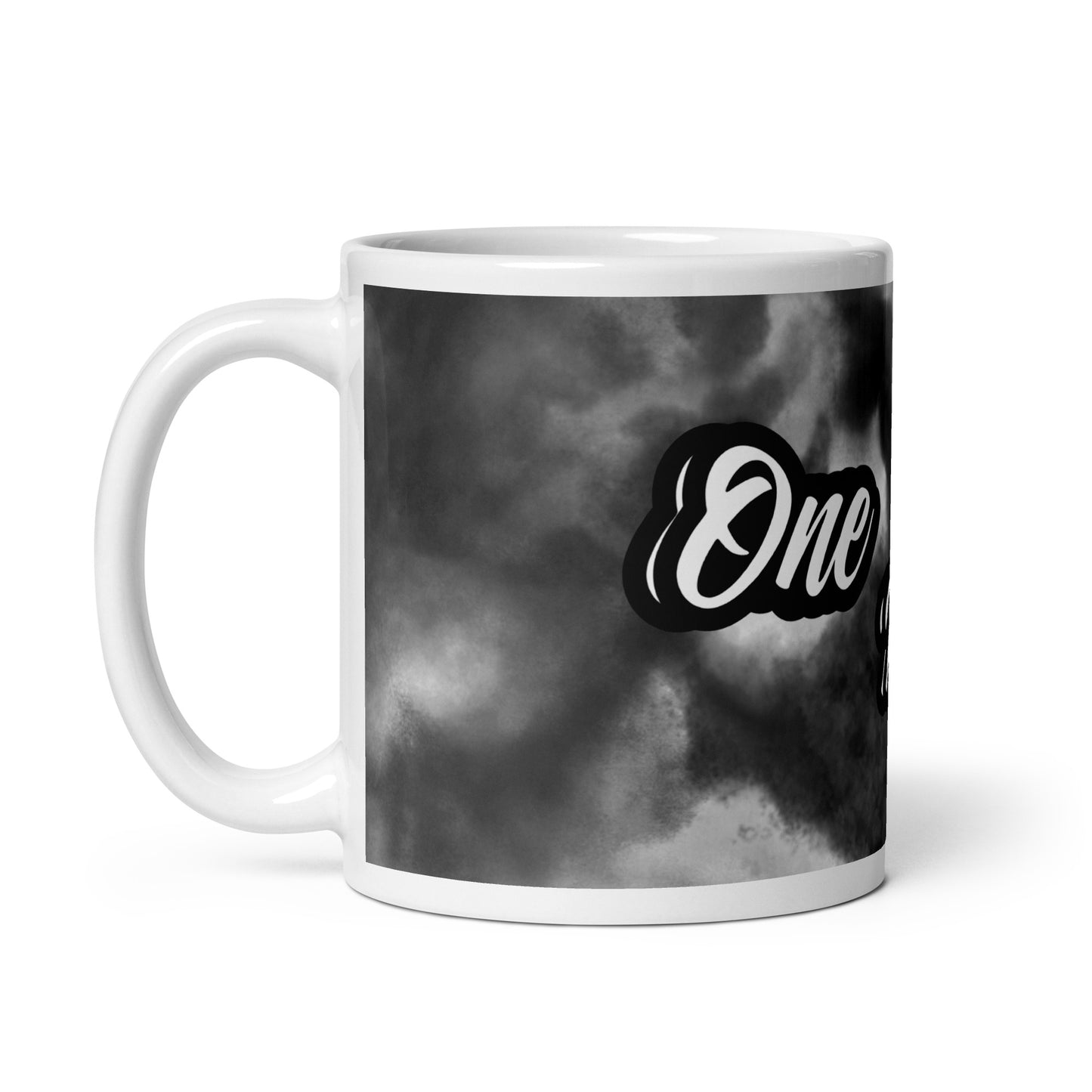 Title in the Clouds Mug