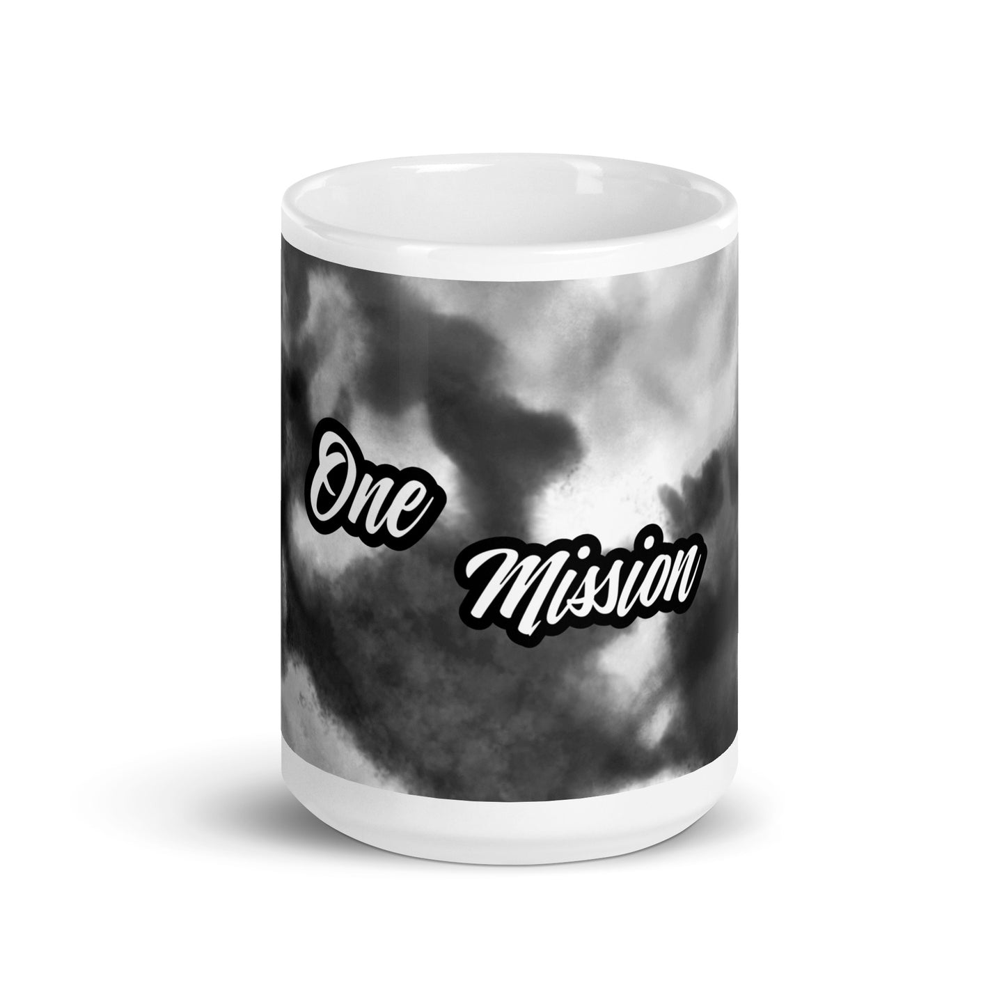 Title in the Clouds Mug