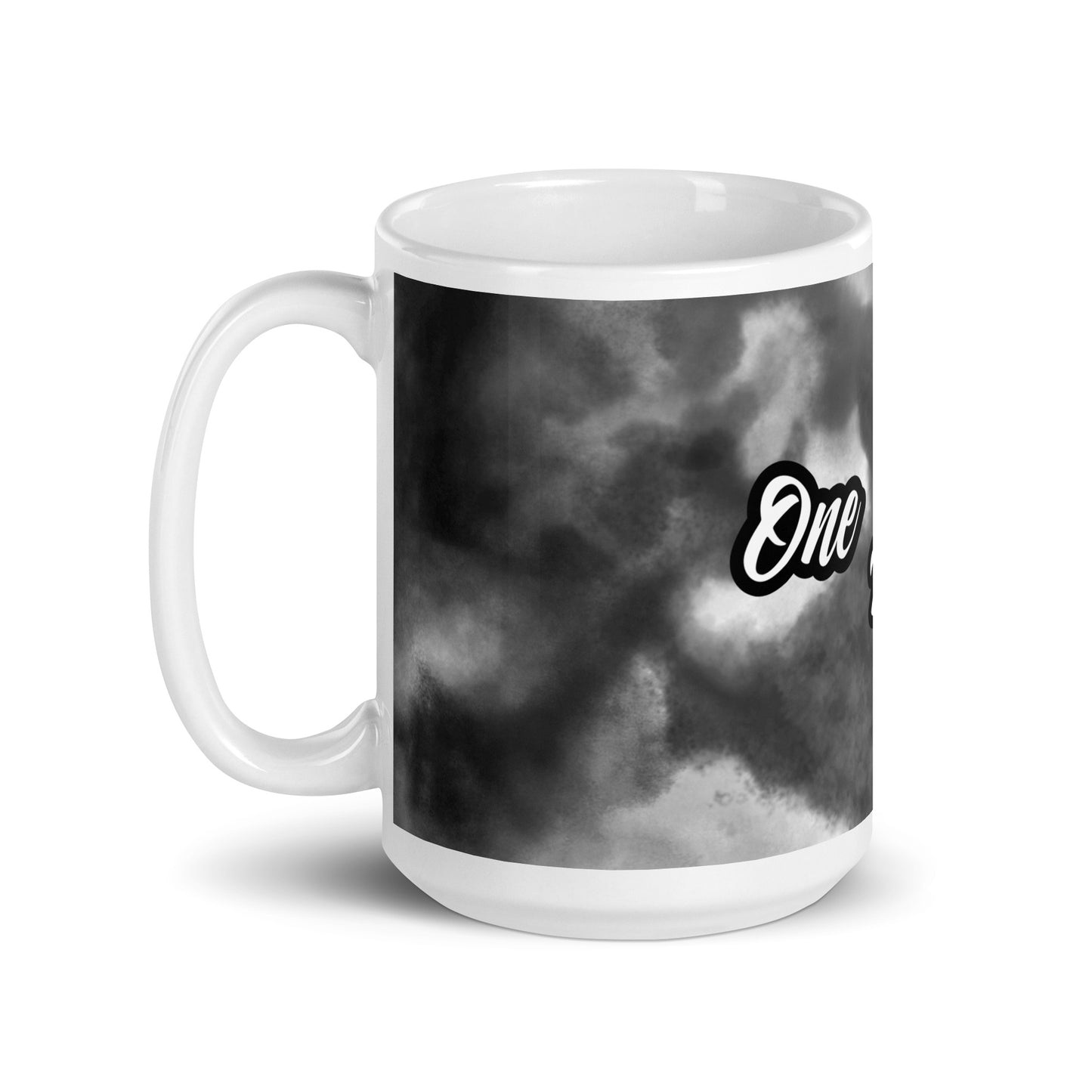 Title in the Clouds Mug