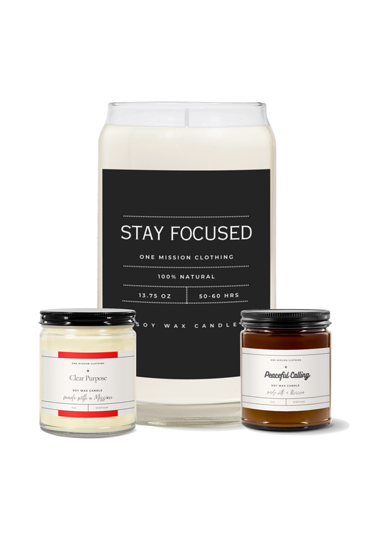 Holiday Candle Bundle (Mix & Match) 9oz. & 13.75oz