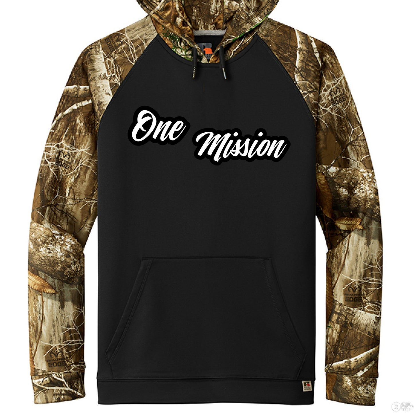 Black/ Realtree Edge - FRONT