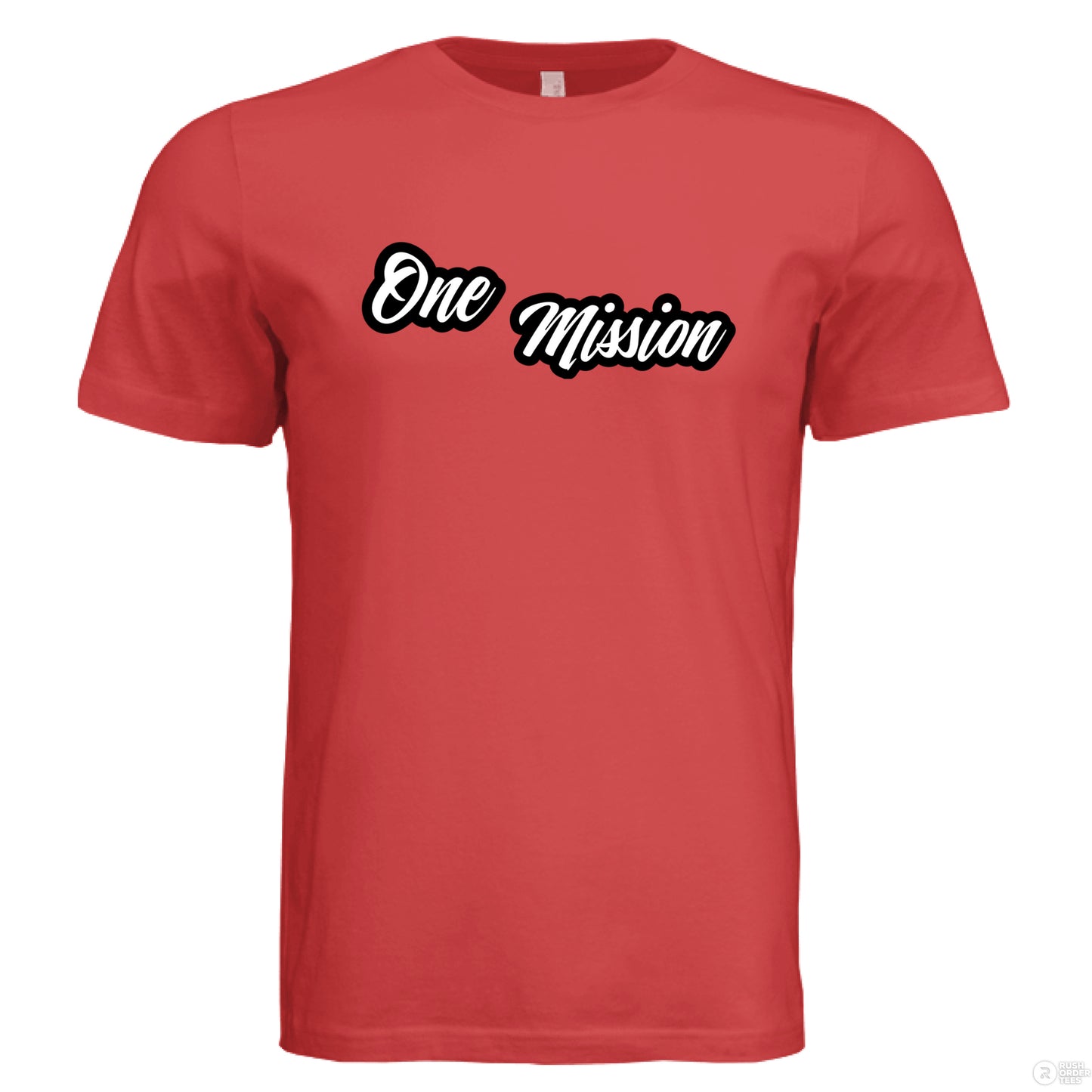SOLID RED TRIBLN - FRONT