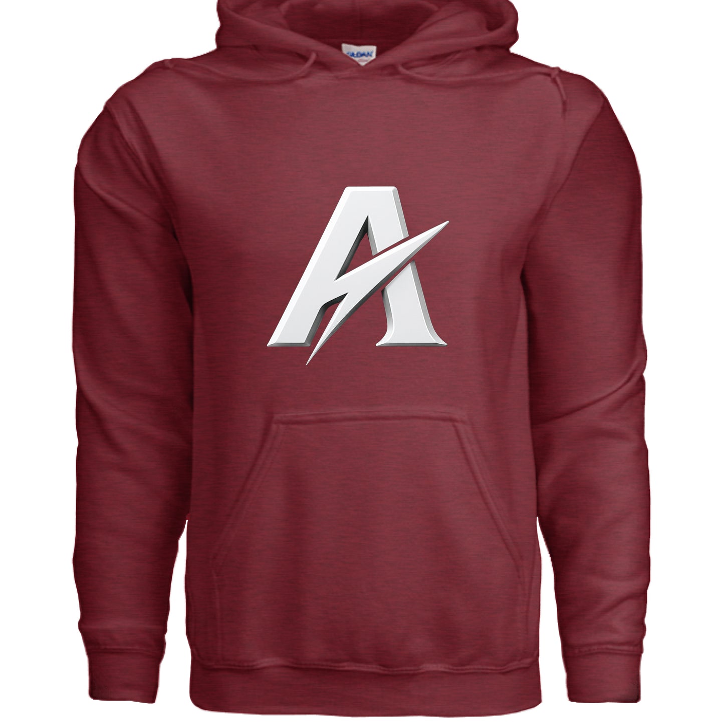 ANTIQUE CHERRY RED - FRONT