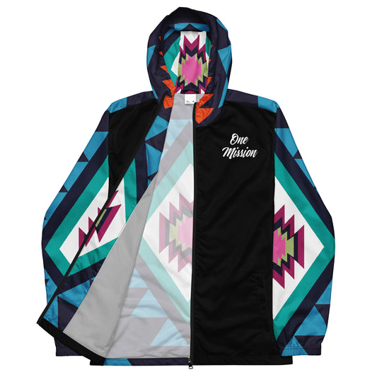 One Mission Men’s windbreaker