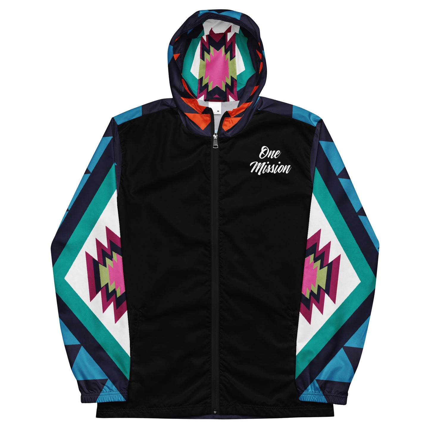 One Mission Men’s windbreaker