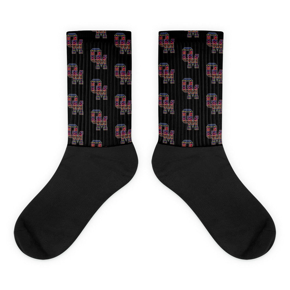 Pattern 1Mission Socks