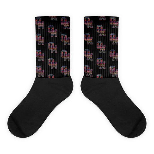 Pattern 1Mission Socks