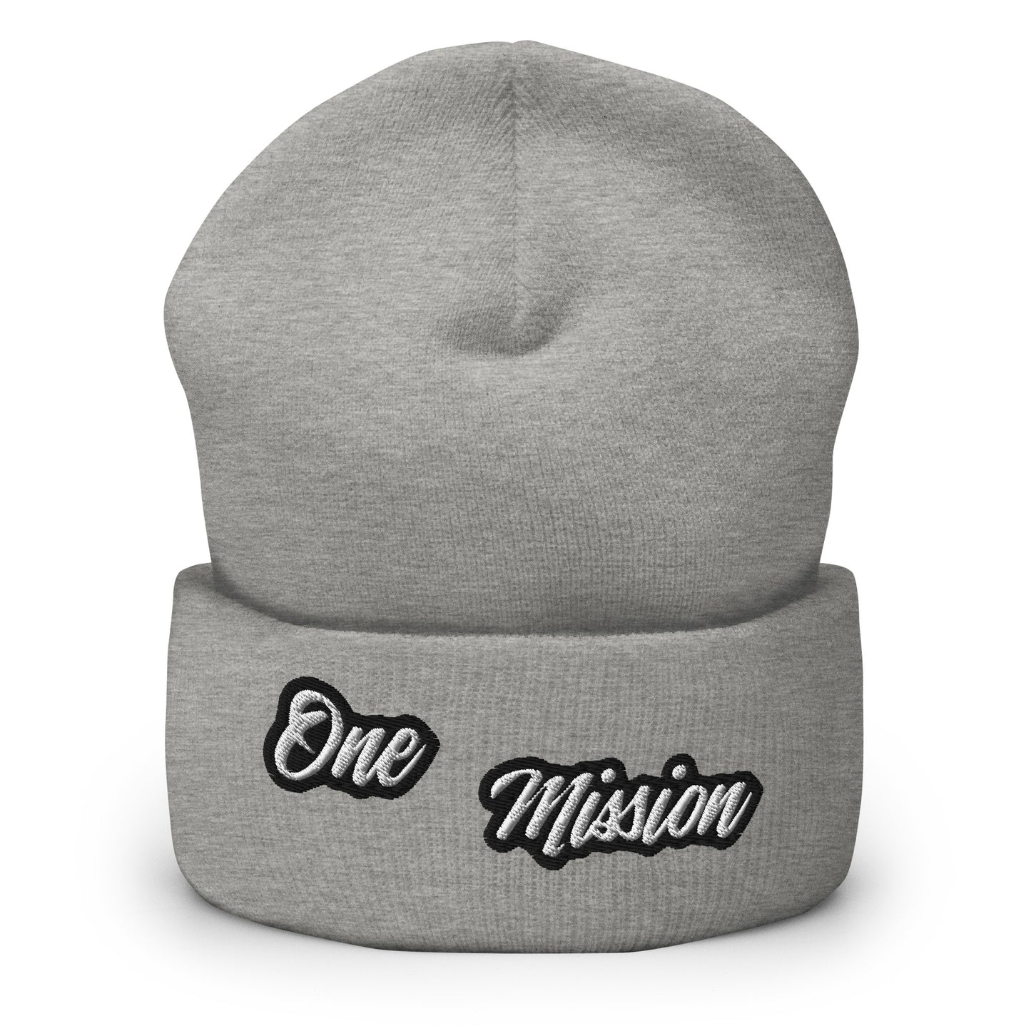 3D One Mission Beanie