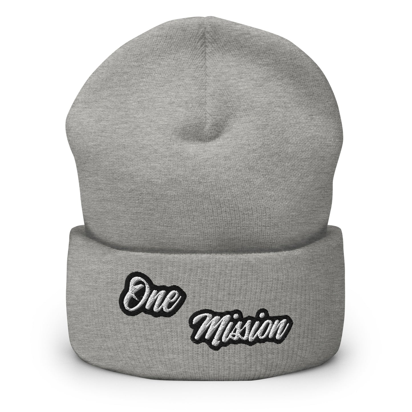 3D One Mission Beanie