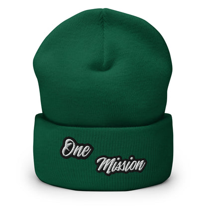 3D One Mission Beanie