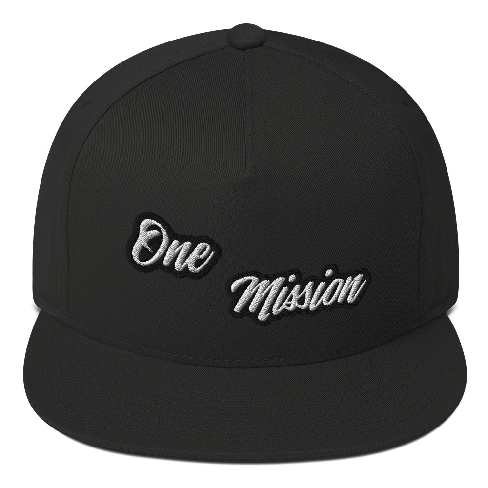 3D One Mission Fitted Cap