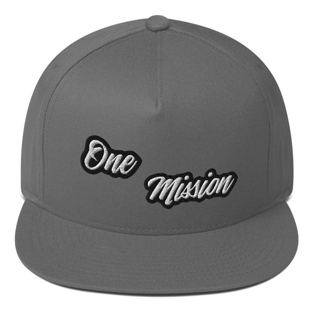 3D One Mission Fitted Cap