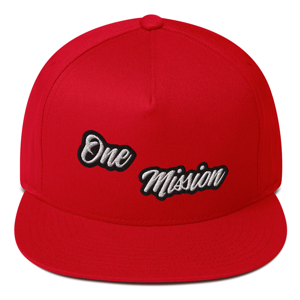 3D One Mission Fitted Cap