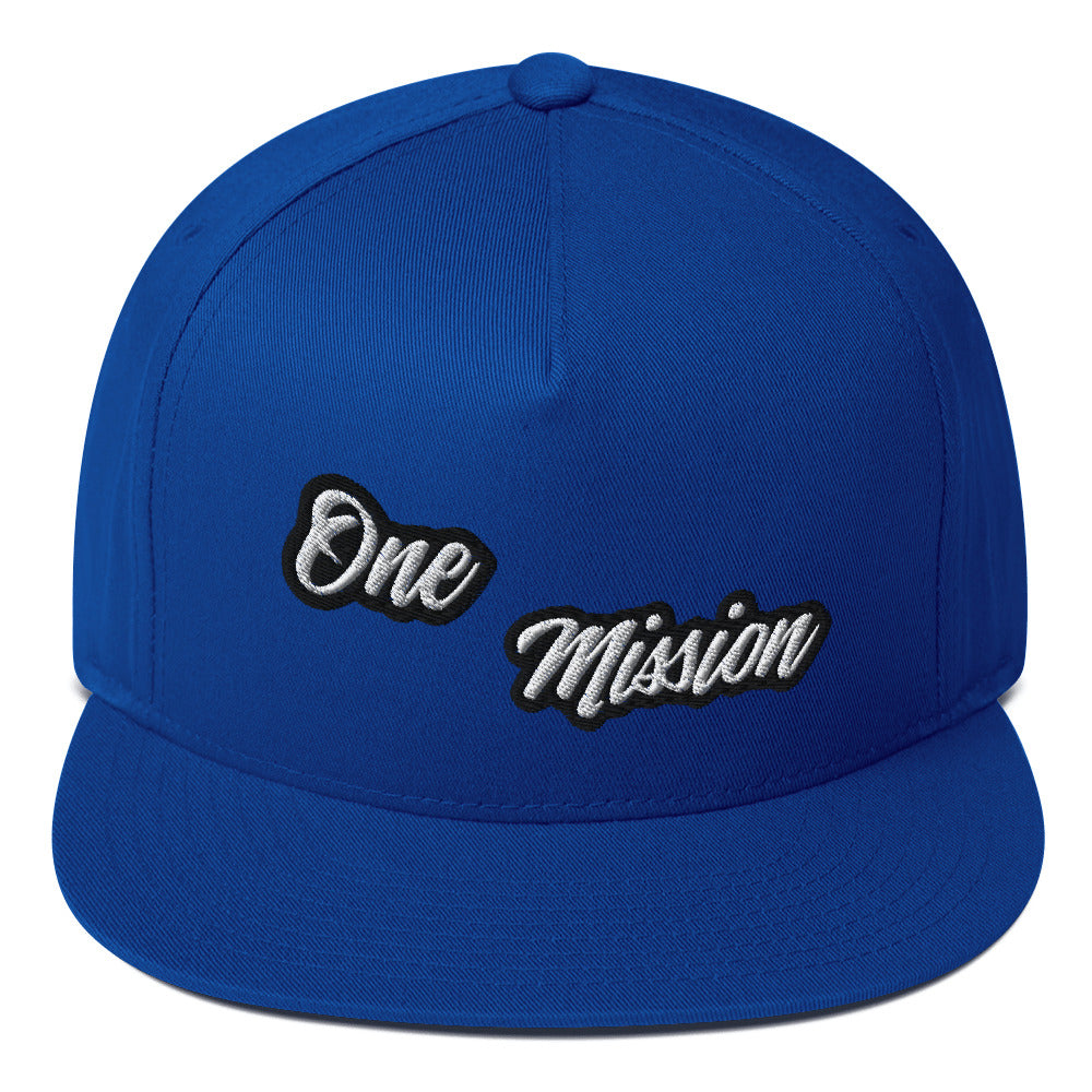 3D One Mission Fitted Cap