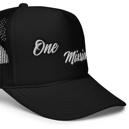 3D One Mission Foam trucker hat