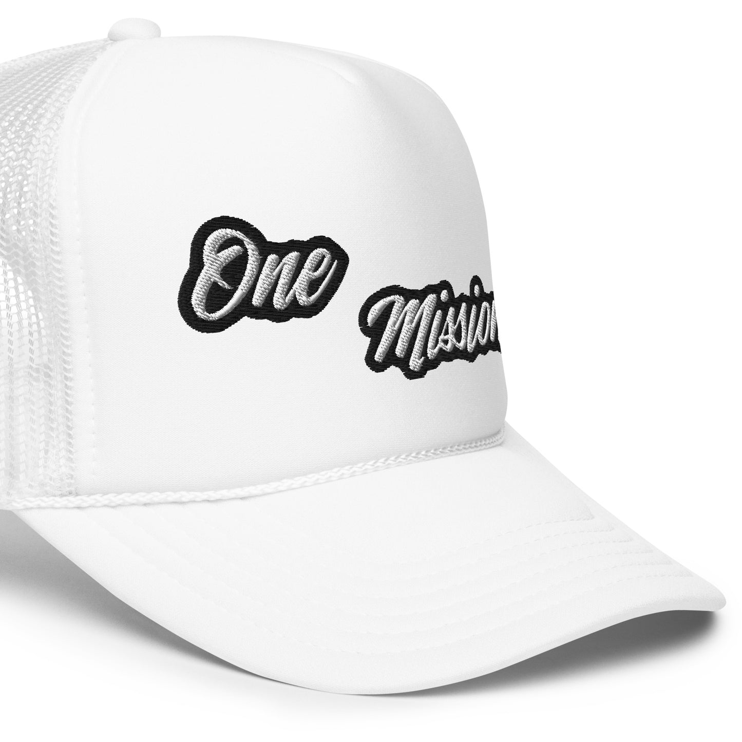 3D One Mission Foam trucker hat