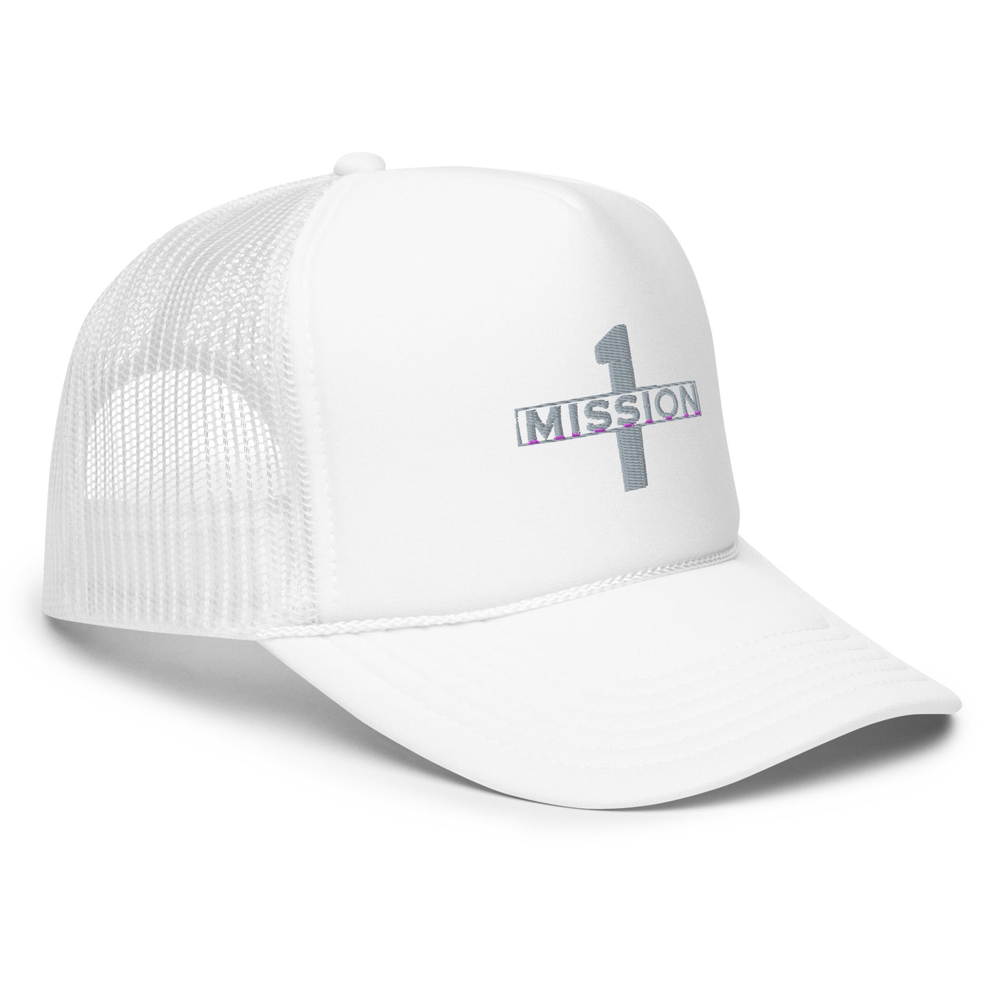 3D Miss1on trucker hat