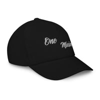 3D One Mission Kids cap