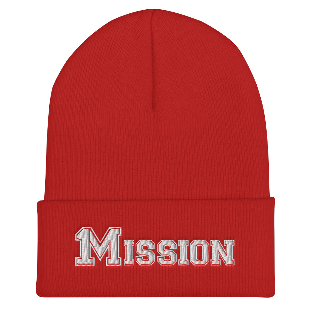 1Mission 3D Beanie