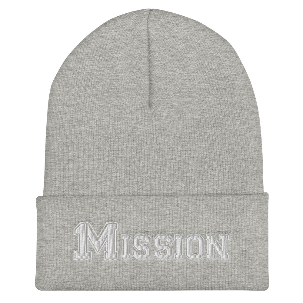 1Mission 3D Beanie