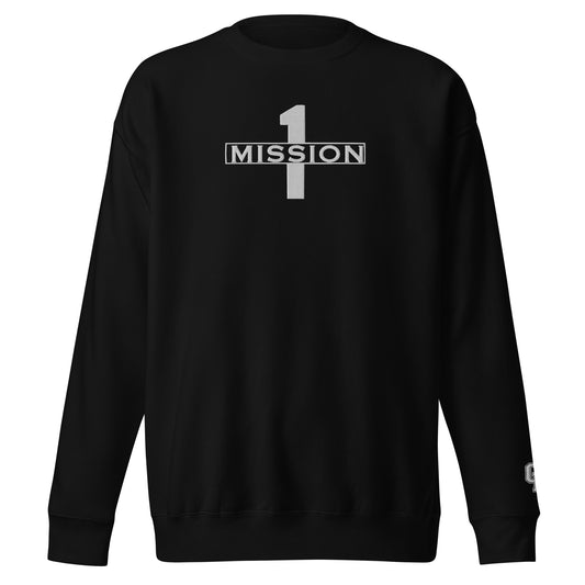 One Miss1on Abstract Sweatshirt