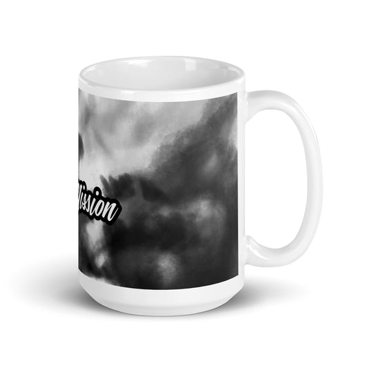 Title in the Clouds Mug